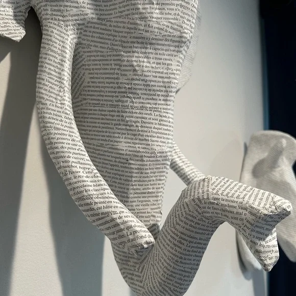 Restoration Hardware Black and White Art & Decals Wall Decor - Picture 3 of 9